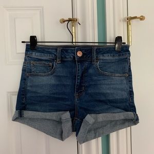 American Eagle High Rise Shorts